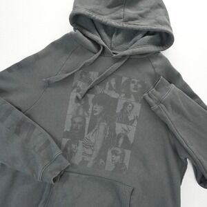 Taylor Swift The Eras Tour Hoodie Charcoal Grey Medium Concert Merch Raglan